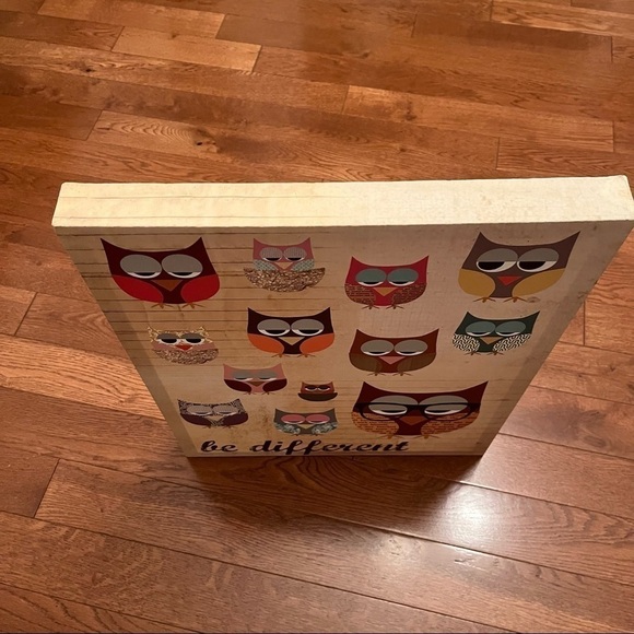 16x20 BE Different Large Canvas Wall Art - Picture 4 of 4